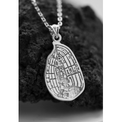 COLGANTE ALMENDRA VITORIA-GASTEIZ PLATA