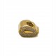 CHARM ALMENDRA CHAPADA EN ORO CON CIRCONITAS