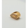 CHARM ALMENDRA CHAPADA EN ORO CON CIRCONITAS