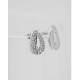 PENDIENTES ALMENDRA PLATA CON CIRCONITAS