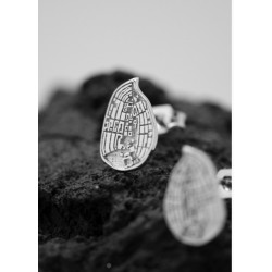 PENDIENTES ALMENDRA EN PLATA DE LEY