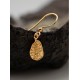 PENDIENTES ALMENDRA CHAPADOS EN ORO