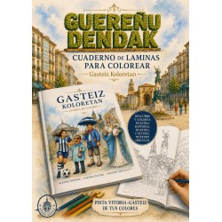 CUADERNO VITORIA- GASTEIZ