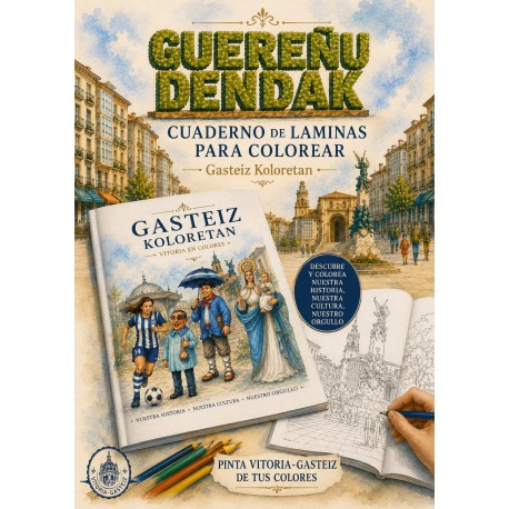 CUADERNO VITORIA- GASTEIZ