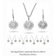 CONJUNTO EGUZKILORE COLGANTE CON PENDIENTES