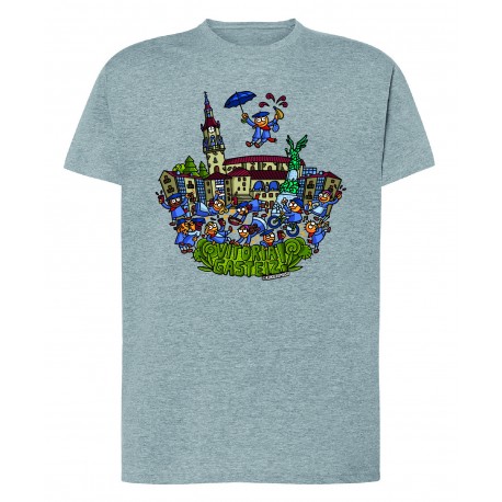 Camiseta VITORIA-GASTEIZ plaza