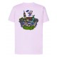 CAMISETA VIRGEN BLANCA ROSA