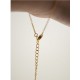 PULSERA EGUZKILORE ACERO DORADO