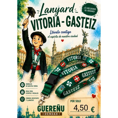CINTA COLGANTE VITORIA-GASTEIZ