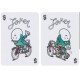 BARAJA BICYCLE BROSMIND FOUR GANGS