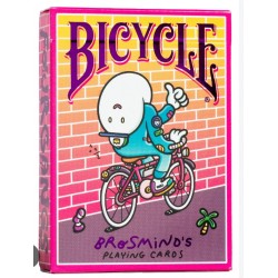 BARAJA BICYCLE BROSMIND FOUR GANGS