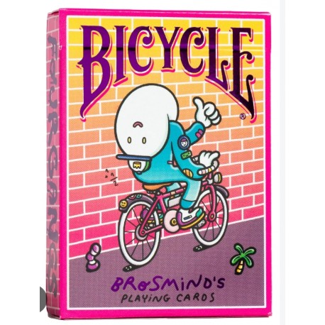 BARAJA BICYCLE BROSMIND FOUR GANGS