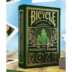 BARAJA BICYCLE MAGO DE OZ