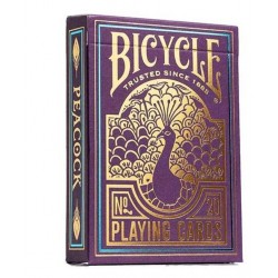 BARAJA BICYCLE PURPLE PEACOCK