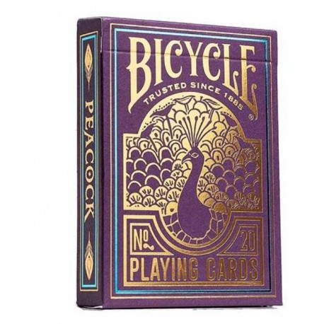 BARAJA BICYCLE PURPLE PEACOCK
