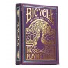 BARAJA BICYCLE PURPLE PEACOCK
