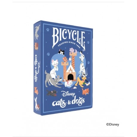 BARAJA BICYCLE DISNEY CATS & DOGS