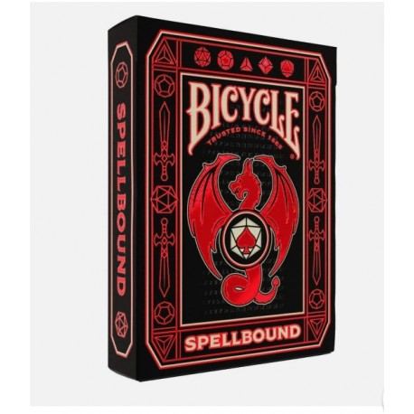 BARAJA BICYCLE SPELLBOUND