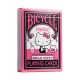 BARAJA BICYCLE HELLO KITTY BLACK AND PINK