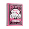 BARAJA BICYCLE HELLO KITTY BLACK AND PINK