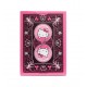 BARAJA BICYCLE HELLO KITTY BLACK AND PINK