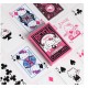 BARAJA BICYCLE HELLO KITTY BLACK AND PINK