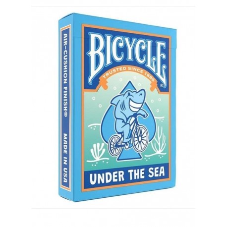 BARAJA BICYCLE UNDER THE SEA