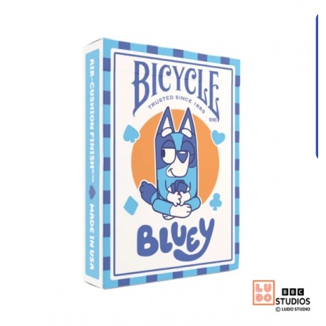 BARAJA BICYCLE BLUEY