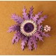 BROCHE/ IMÁN EGUZKILORE