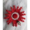 BROCHE/ IMÁN EGUZKILORE