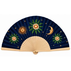 ABANICO EGUZKILORE NOCHE