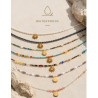 COLLARES PIEDRAS COLORES CON EGUZKILORE