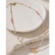 COLLARES PIEDRAS COLORES CON EGUZKILORE