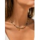 COLLARES PIEDRAS COLORES CON EGUZKILORE