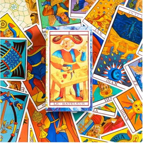 Cartas del TAROT de MARSELLA