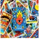 Cartas del TAROT DE FUEGO