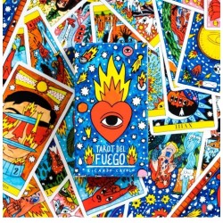 Cartas del TAROT DE FUEGO