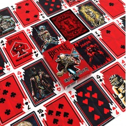 BARAJA BICYCLE IRON MAIDEN