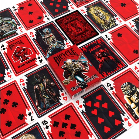 BARAJA BICYCLE IRON MAIDEN