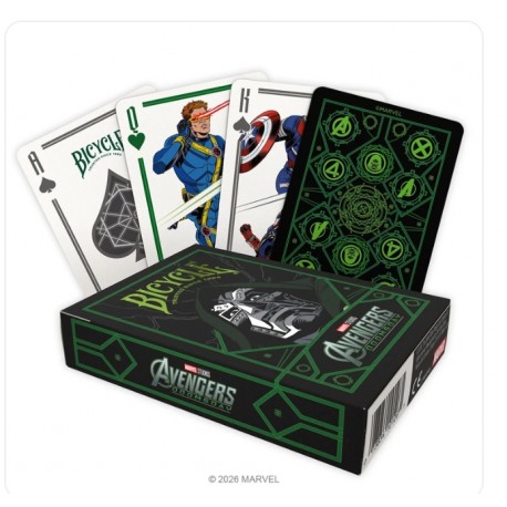 BARAJA BICYCLE AVENGERS
