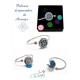 PULSERAS ACERO CON AROMAS