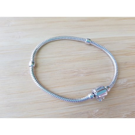 PULSERA PLATA VÁLIDA PARA CHARMS