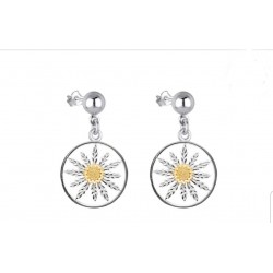 PENDIENTES EGUZKILORE PLATA