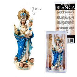 Figura de la VIRGEN BLANCA