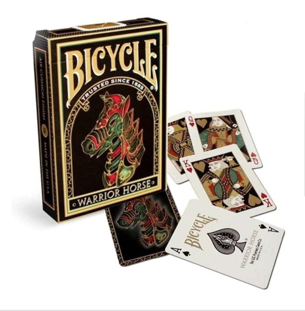 Коллекционные карты купить. Игральные карты Bicycle Warrior Horse. Колода Байсикл. Карты Bicycle 1885. Колода Bicycle Favole.