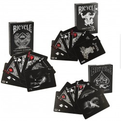 BARAJA BICYCLE BLACK TIGER